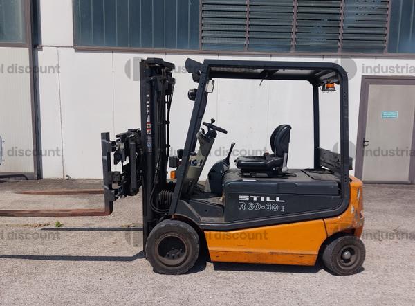 2#10277 Carrello elevatore Still 30 Q in vendita - foto 3