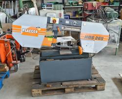 Klaeger band saw - Lot 25 (Auction 10277)