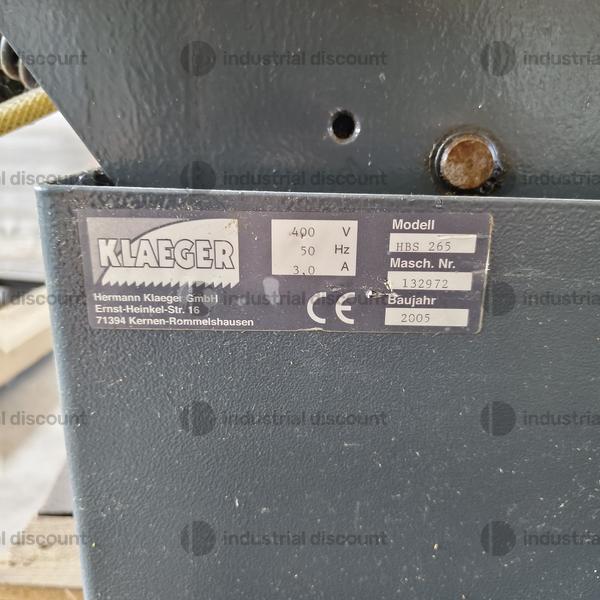 25#10277 Sega a nasto Klaeger in vendita - foto 4