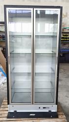 Exposrl refrigerated wine display case - Lot 7 (Auction 10277)