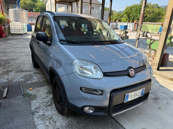 1#10279 Autovettura Fiat Panda in vendita - foto 2