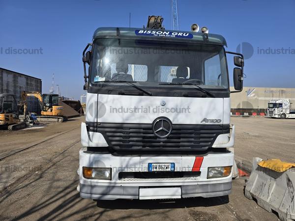 22#10282 Autocarro Mercedes Atego in vendita - foto 2