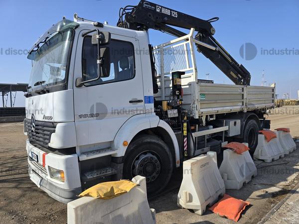 22#10282 Autocarro Mercedes Atego in vendita - foto 3
