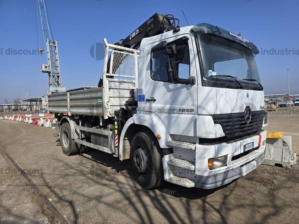 22#10282 Autocarro Mercedes Atego in vendita - foto 10