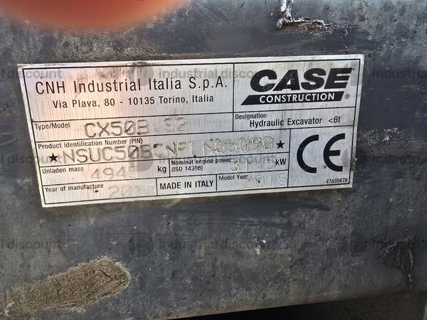24#10282 Escavatore Case in vendita - foto 3