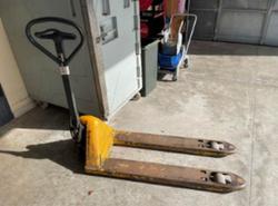 Transpallet scale