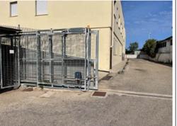 Cancello elettrico 
zona ricevimento 
merci  - Lotto 17 (Asta 10284)