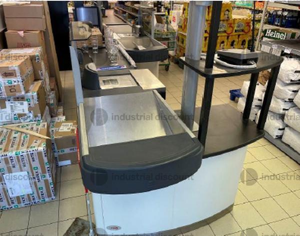 Attrezzature supermercato in vendita