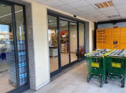 Insegna luminose porte automatiche - Lotto 4 (Asta 10284)