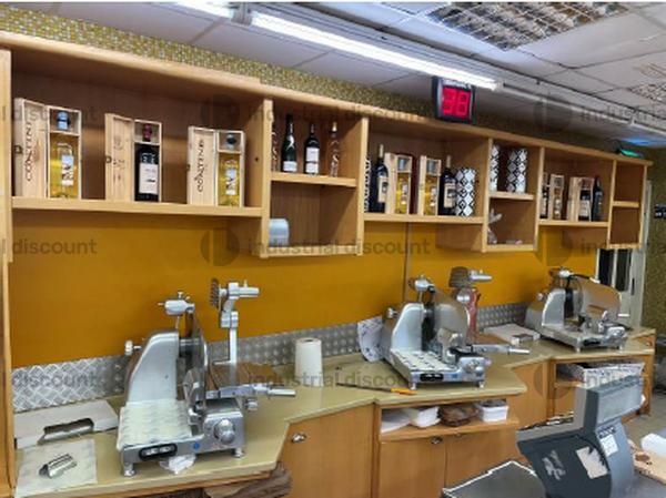 7#10284 Attrezzature reparto salumeria in vendita - foto 4