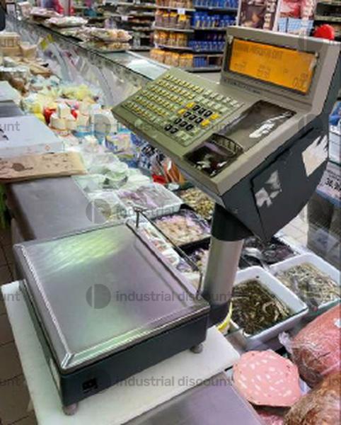 7#10284 Attrezzature reparto salumeria in vendita - foto 6