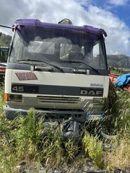 Daf Trucks and scaffolding - Lot 0 (Auction 10286)
