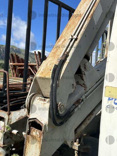 1#10286 Autocarro Daf Trucks e ponteggio in vendita - foto 2