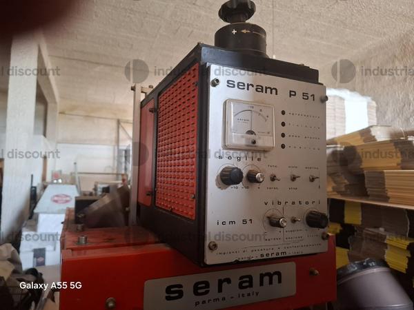 5#10288 Confezionatrice Seram P51 in vendita - foto 2