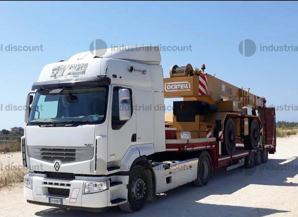 3#10289 Autoarticolato trattore stradale Renault Premium 460 e semirimorchio in vendita - foto 1