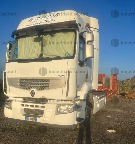 3#10289 Autoarticolato trattore stradale Renault Premium 460 e semirimorchio in vendita - foto 2