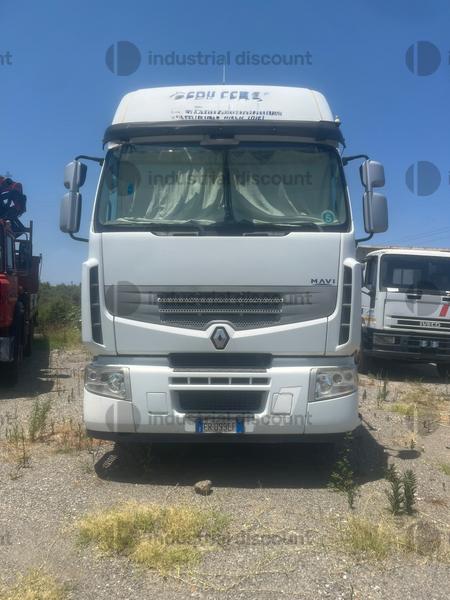 3#10289 Autoarticolato trattore stradale Renault Premium 460 e semirimorchio in vendita - foto 3