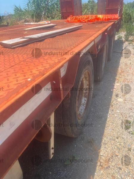 3#10289 Autoarticolato trattore stradale Renault Premium 460 e semirimorchio in vendita - foto 4