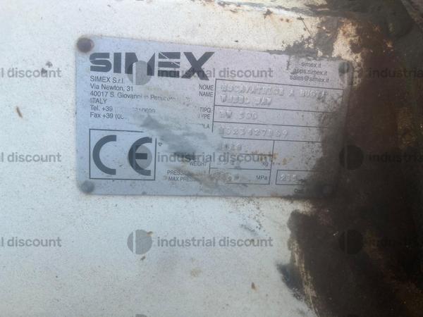 4#10289 Fresa Simex RW 500 in vendita - foto 2