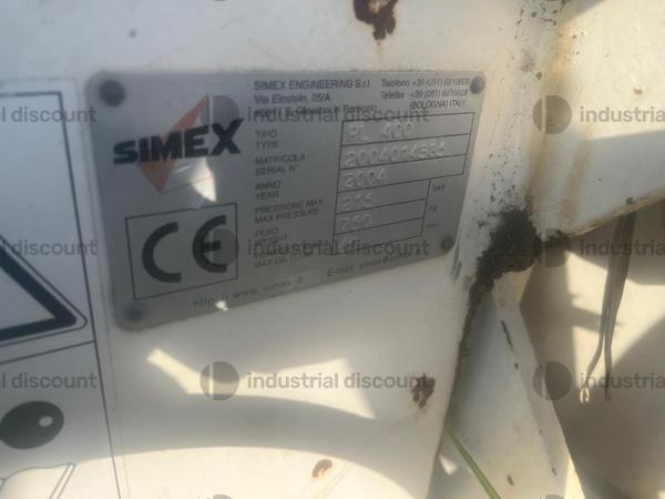 5#10289 Fresa Simex PL 400 in vendita - foto 2