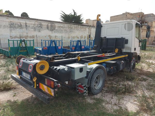1#10291 Autocarro scarrabile Iveco Eurocargo 100E21 in vendita - foto 4