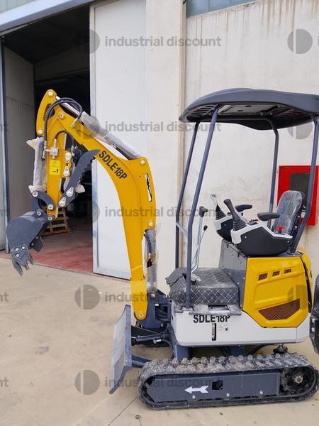 1#10293 Miniescavatore SDLANCH SDLE18P in vendita - foto 3