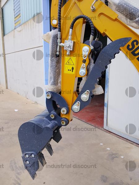 1#10293 Miniescavatore SDLANCH SDLE18P in vendita - foto 4