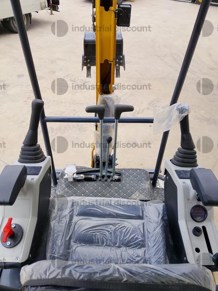 1#10293 Miniescavatore SDLANCH SDLE18P in vendita - foto 5