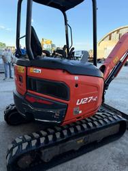 Miniescavatore Kubota U27-4 - Lotto 1 (Asta 10300)