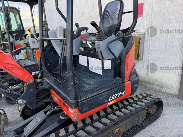 1#10300 Miniescavatore Kubota U27-4 in vendita - foto 2