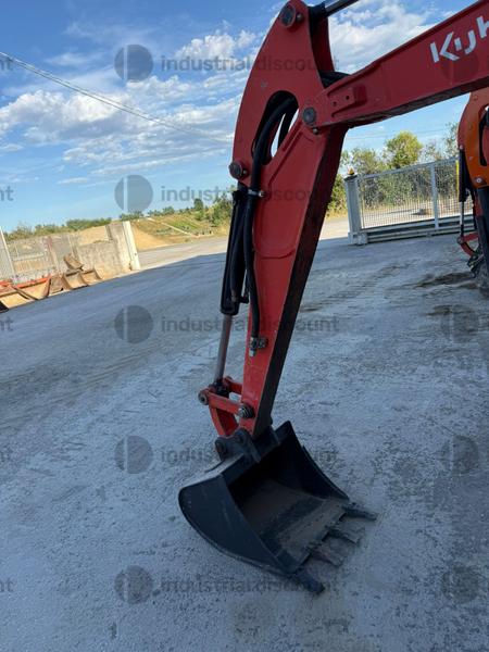 1#10300 Miniescavatore Kubota U27-4 in vendita - foto 3