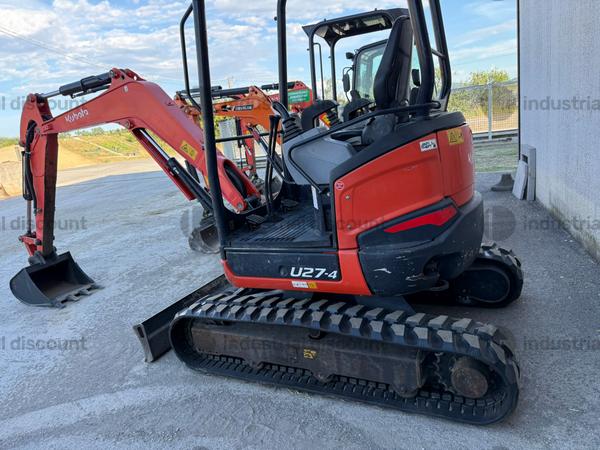 1#10300 Miniescavatore Kubota U27-4 in vendita - foto 4