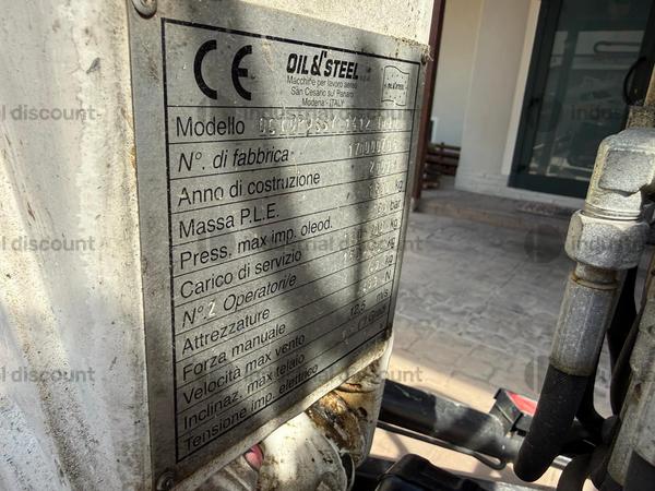 12#10300 Piattaforma di lavoro mobile elevabile Octopussy in vendita - foto 2