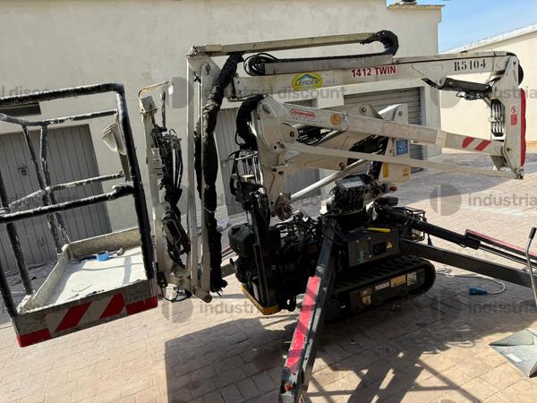 12#10300 Piattaforma di lavoro mobile elevabile Octopussy in vendita - foto 3