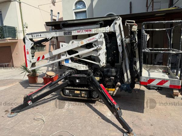 12#10300 Piattaforma di lavoro mobile elevabile Octopussy in vendita - foto 4