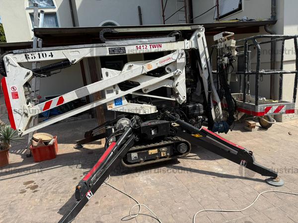 12#10300 Piattaforma di lavoro mobile elevabile Octopussy in vendita - foto 5