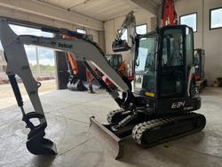 Miniescavatore Bobcat E34Z - Lotto 2 (Asta 10300)