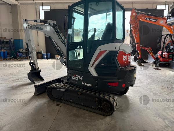2#10300 Miniescavatore Bobcat E34Z in vendita - foto 2