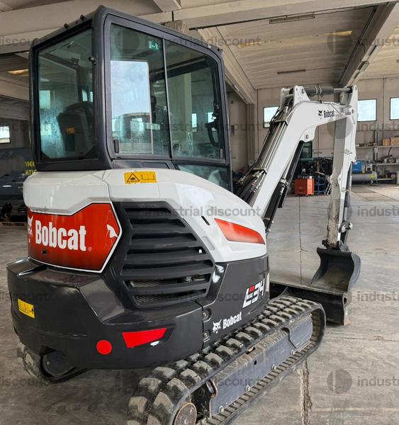 2#10300 Miniescavatore Bobcat E34Z in vendita - foto 8