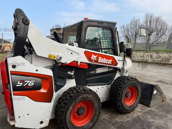 4#10300 Minipala Bobcat S76 in vendita - foto 2