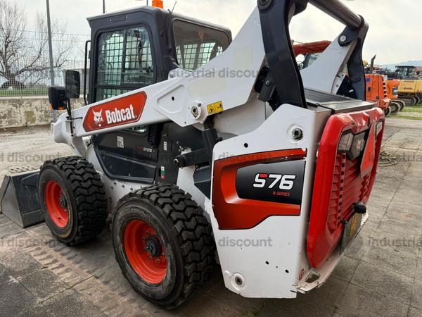 4#10300 Minipala Bobcat S76 in vendita - foto 8