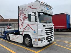 Trattore stradale Scania R480 - Lotto 6 (Asta 10300)