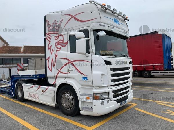 6#10300 Trattore stradale Scania R480 in vendita - foto 1