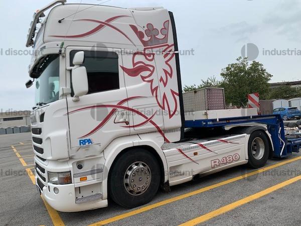 6#10300 Trattore stradale Scania R480 in vendita - foto 2
