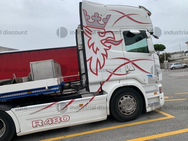 6#10300 Trattore stradale Scania R480 in vendita - foto 3