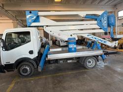 Piattaforma Socage montata su Nissan Cabstar - Lotto 8 (Asta 10300)