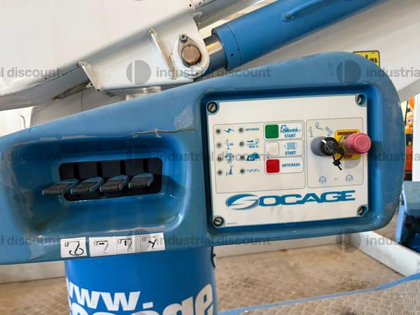 8#10300 Piattaforma Socage montata su Nissan Cabstar in vendita - foto 5