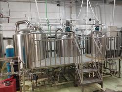 Sala cottura birra da 600 LT - Lotto 1 (Asta 10304)