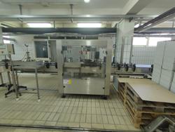 Linea completa trasformazione per confezionamento alimentare prodotti sott'olio - Lotto 1 (Asta 10308)