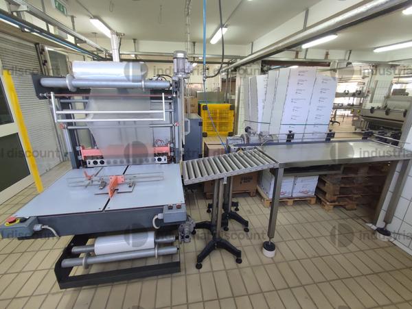 1#10308 Linea completa trasformazione per confezionamento alimentare prodotti sott'olio in vendita - foto 2